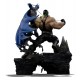 Diorama DC Comics Batman vs Bane 33 cm