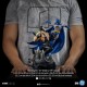 Diorama DC Comics Batman vs Bane 33 cm