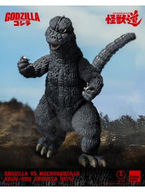 Figurine articulée Godzilla 23 cm avec lumière LED