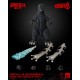 Figurine articulée Godzilla 23 cm avec lumière LED