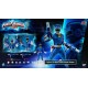 Figura Power Rangers Turbo Ranger Azul com acessórios