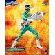 Figura articulada Power Rangers Turbo Green Turbo de 30 cm