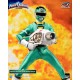 Figura articulada Power Rangers Turbo Green Turbo de 30 cm