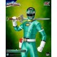 Figura articulada Power Rangers Turbo Green Turbo de 30 cm