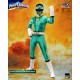 Figura articulada Power Rangers Turbo Green Turbo de 30 cm