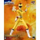 Figura articulada Yellow Turbo Power Ranger 30 cm