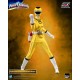 Figura articulada Yellow Turbo Power Ranger 30 cm