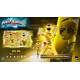 Figura articulada Yellow Turbo Power Ranger 30 cm