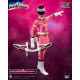 Figure articulée Pink Turbo Power Ranger avec accessoires