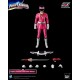 Figure articulée Pink Turbo Power Ranger avec accessoires