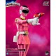 Figure articulée Pink Turbo Power Ranger avec accessoires