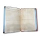 Caderno A5 Gamemaster's Journal laranja com design de portal