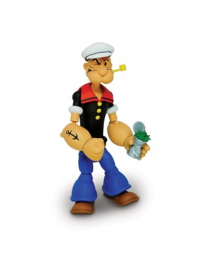 Figurine articulée Popeye avec accessoires par Boss Fight Studio