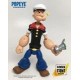 Figurine articulée Popeye avec accessoires par Boss Fight Studio