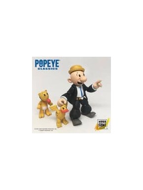 Figurine articulée Castor Oyl de Popeye avec accessoires