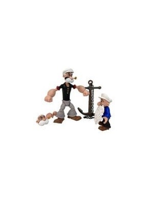 Figurine articulée de Poopdeck Pappy avec accessoires