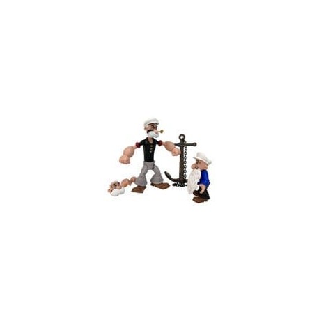 Figura articulada de Poopdeck Pappy com acessórios
