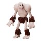 Figura articulada The Goon de Popeye com acessórios