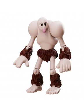 Figurine articulée The Goon de Popeye avec accessoires