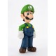 Figura Luigi 11 cm S.H. Figuarts com acessórios