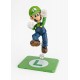 Figura Luigi 11 cm S.H. Figuarts com acessórios