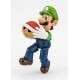 Figura Luigi 11 cm S.H. Figuarts com acessórios