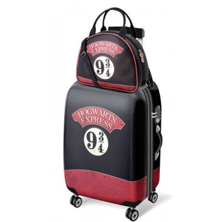 Valise Trolley avec toilette Sac à Poudlard Express, Harry Potter