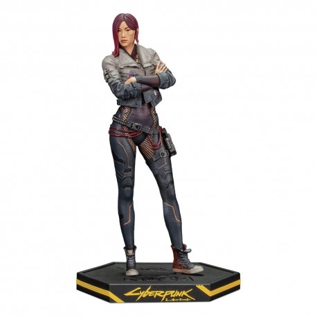 Estátua PVC de Songbird de Cyberpunk 2077
