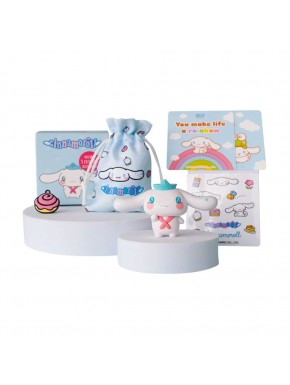 Minifigure Cinnamoroll avec accessoires kawaii