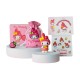 Figura My Melody 6 cm com acessórios e bolsa de algodão