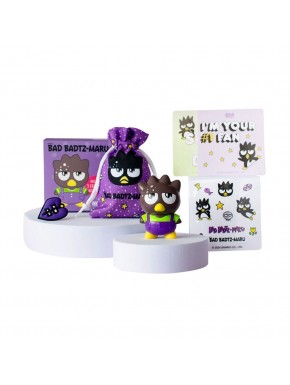 Minifigura Badtzmaru 6 cm com acessórios Hello Kitty