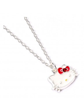 Collar Hello Kitty de The Carat Shop con colgante del personaje