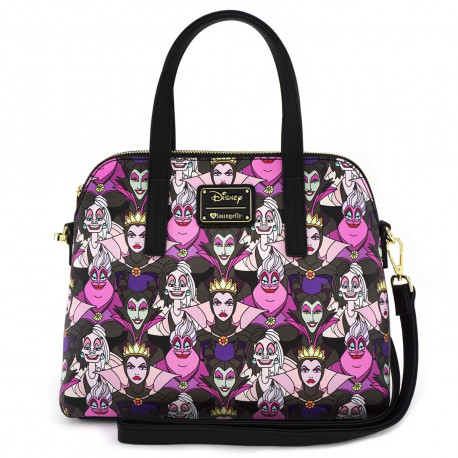 Bolso collage villanas Disney de Loungefly