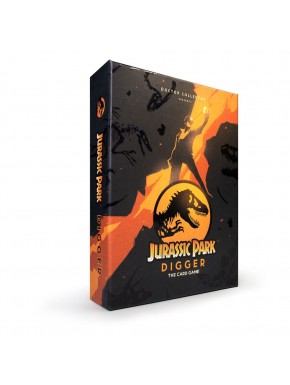 Boîte et cartes du jeu Jurassic Park Digger