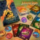 Boîte et cartes du jeu Jurassic Park Digger