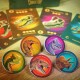Boîte et cartes du jeu Jurassic Park Digger