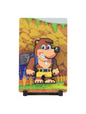 Figurine magnétique collectible Banjo-Kazooie de 11 cm