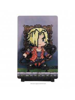 Figura magnética Jonathan Morris Castlevania pixel art