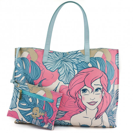 Borsa Loungefly La Sirenetta Ariel