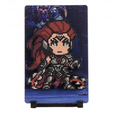 Figurine Darksiders Fury en style pixel art