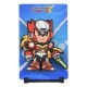 Figurine magnétique Zero Mega Man 11 cm avec design en pixels