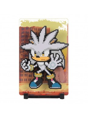 Figurine magnétique Silver de Sonic The Hedgehog 11 cm