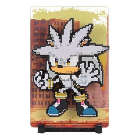 Figurine magnétique Silver de Sonic The Hedgehog 11 cm