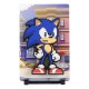 Figura magnética Sonic 11 cm da FiGGYZ em pixel art