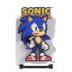 Figura magnética Sonic 11 cm da FiGGYZ em pixel art