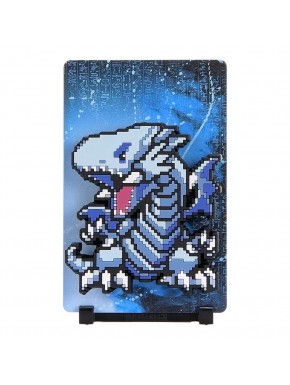 Figurine magnétique Blue-Eyes White Dragon 11 cm FiGGYZ