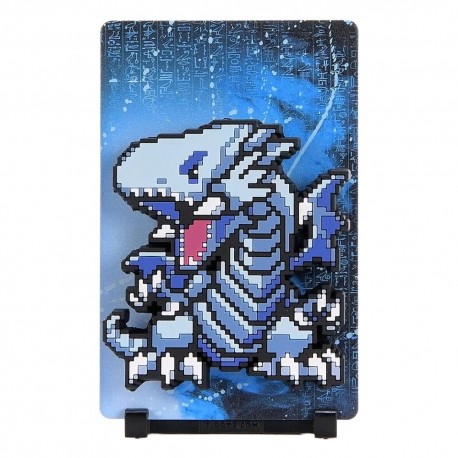 Figurine magnétique Blue-Eyes White Dragon 11 cm FiGGYZ