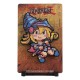 Figura magnética Dark Magician Girl Yu-Gi-Oh! em pixel art