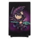 Figura colecionável Dark Magician Yu-Gi-Oh! arte pixel