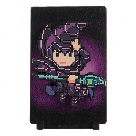Figura colecionável Dark Magician Yu-Gi-Oh! arte pixel
